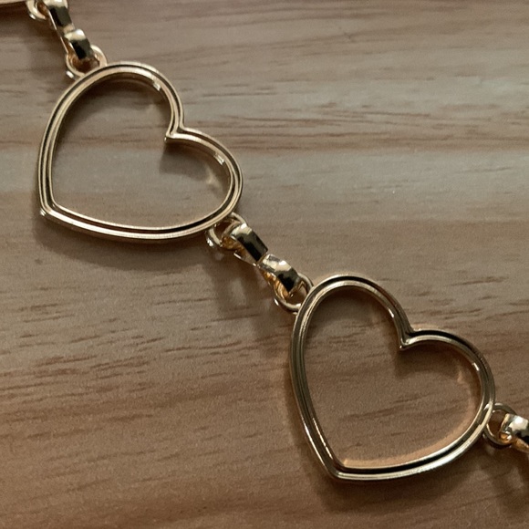 Gol heart chain belt - Picture 3 of 3